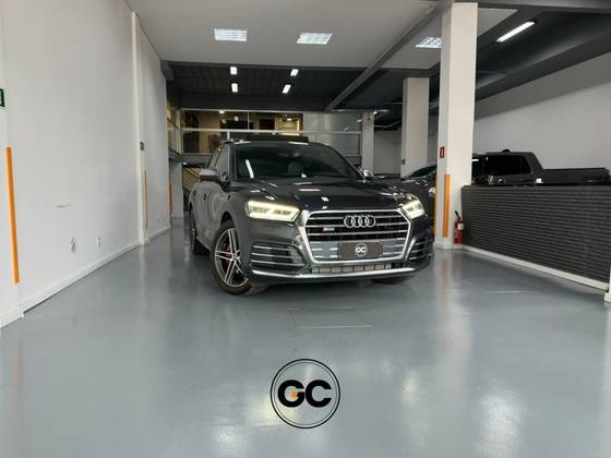 AUDI SQ5 3.0 TFSI V6 24V GASOLINA 4P AUTOMÁTICO AUDI SQ5 3.0 TFSI V6 24V GASOLINA 4P AUTOMÁTICO